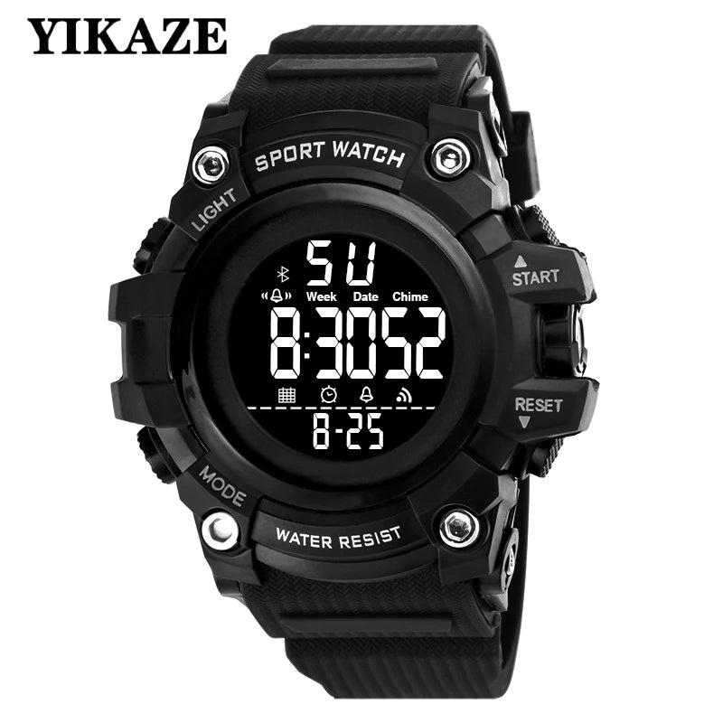 Reloj Deportivo Multifunción YIKAZE para Hombres 🕒💦