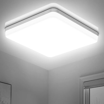 Luz de Techo LED Ultra Slim Kimjo 48W, 30x30cm, 6500K, 4500K, 3000K 🌟