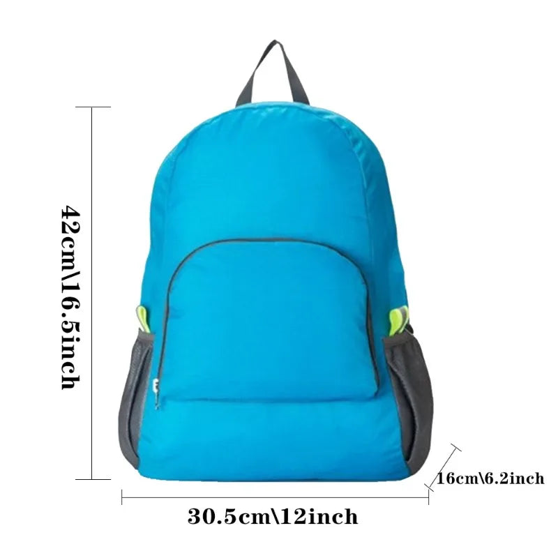 Mochila Plegable Ultraligera para Camping y Senderismo 2023 🏔️