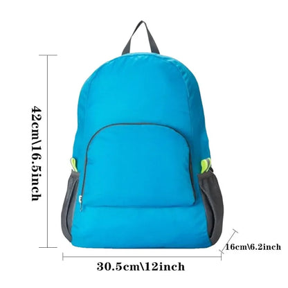 Mochila Plegable Ultraligera para Camping y Senderismo 2023 🏔️