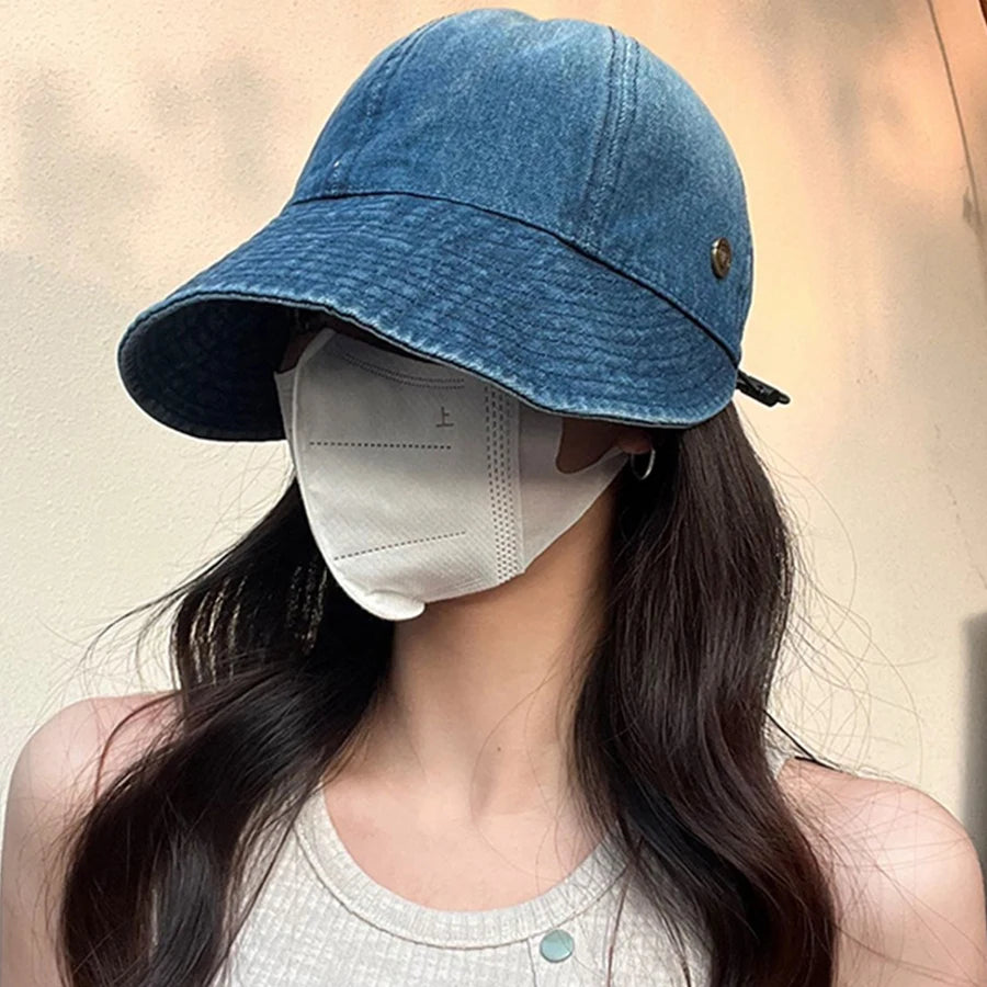 Gorro Plegable FAITOLAGI: ¡Estilo y Protección al Sol! ☀️🌞🌟 ¡Hazlo tuyo ya!