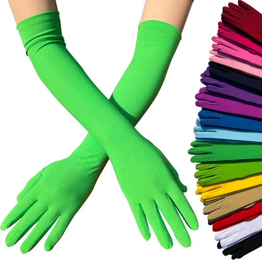 Guantes de Pantalla Verde 45 cm Chromakey 🌟