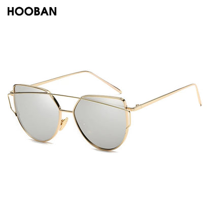 Gafas de Sol Cat Eye HOOBAN: ¡Estilo y protección para tus ojos! 🌟