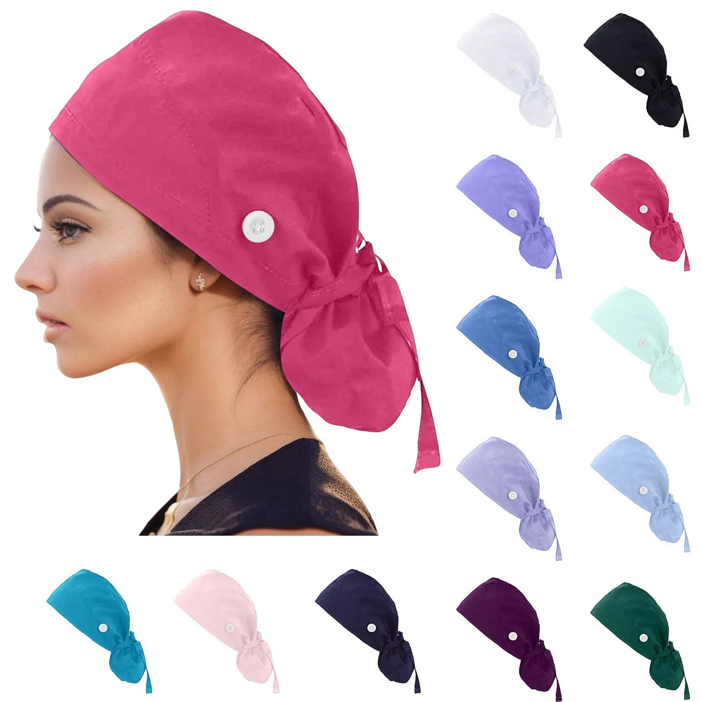 ¡Gorros Quirófano Mujer Lab Cap: Estilo y Comodidad en el Trabajo! 🩺