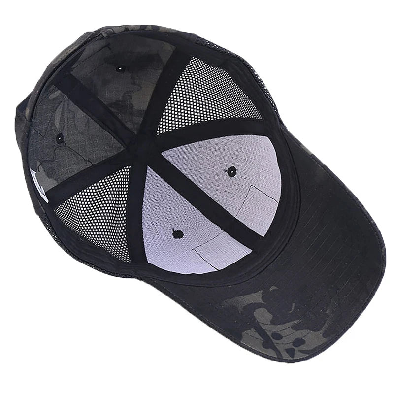 Gorra de Camuflaje Ajustable para Deporte y Sol 🌞