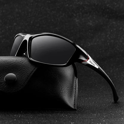 MUSELIFE 2024 New Luxury Polarized Sunglasses Men's Driving Shades Male Sun Glasses Vintage Travel Fishing Classic Sun Glasses