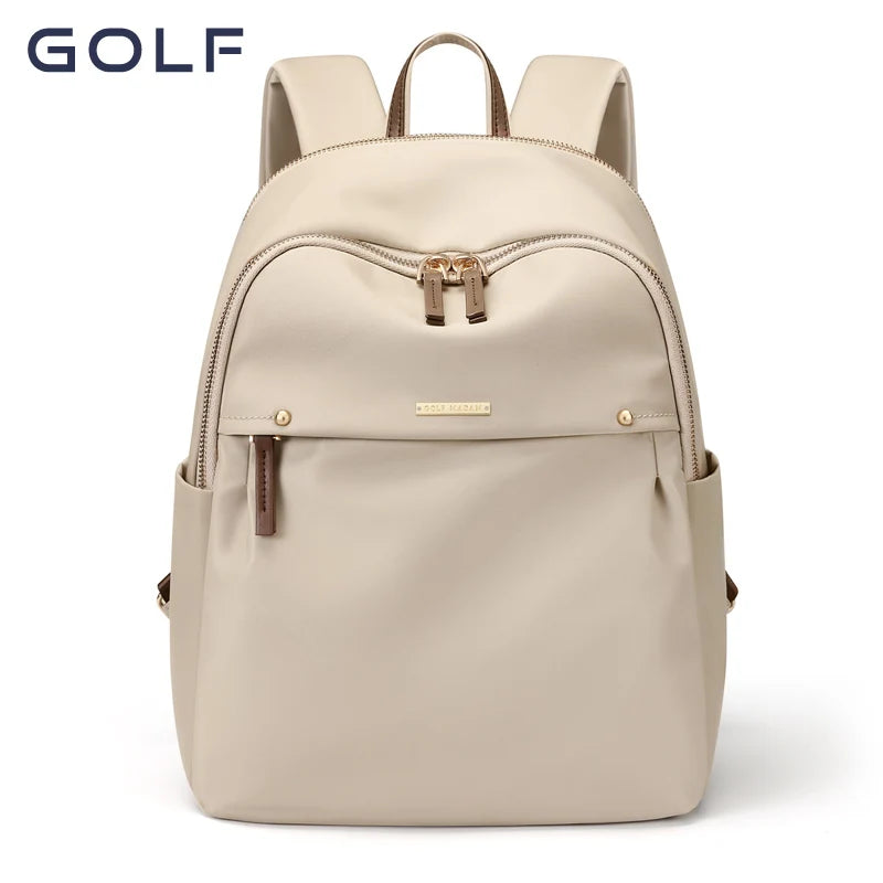 Golf Backpack for Women 2023 New Simple and Fashionable School Bag for Women College Students Leisure Backpack