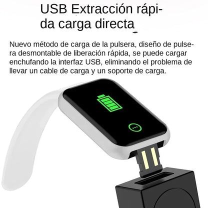 Smartwatch Y68Smart Wristband: Monitoriza Salud y Fitness