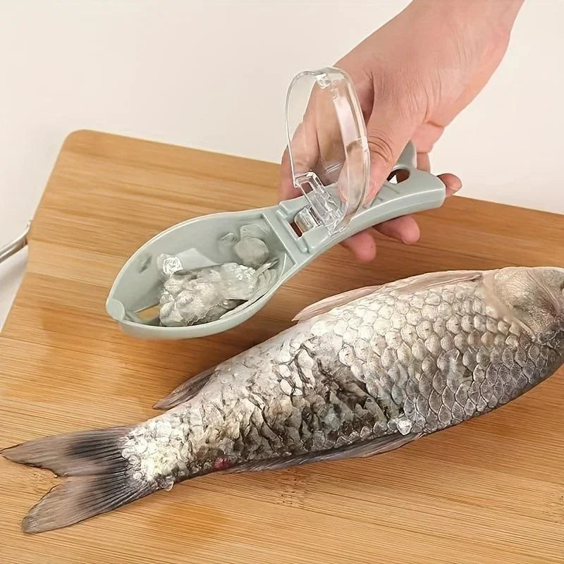 Raspador de Escamas de Pescado de Lujo: Elimina Escamas Fácil y Rápido 🐟