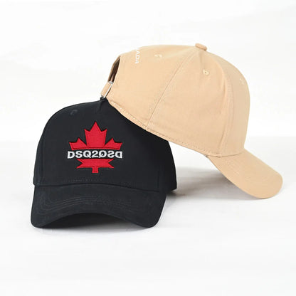 Gorra de Béisbol Snapback DSQ2 con Bordado de Letras