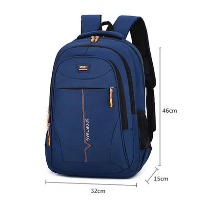 School Bags 14 Inch Laptop Backpacks Waterproof Nylon 29L Casual Shoulder Bagpack Travel Teenage Men's Backpack Mochila