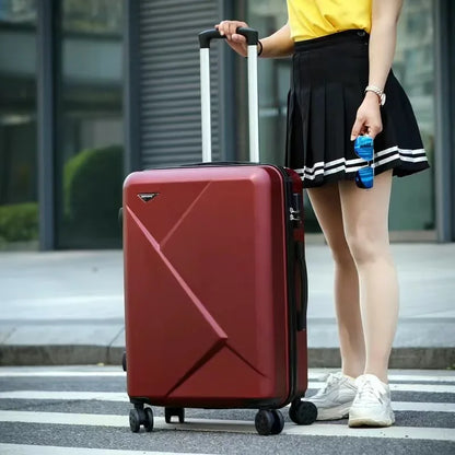 Set de Maletas Rolling Luggage Elegance para Viajeras Estilosas 🧳 ¡Viaja con Estilo y Seguridad! ✈️