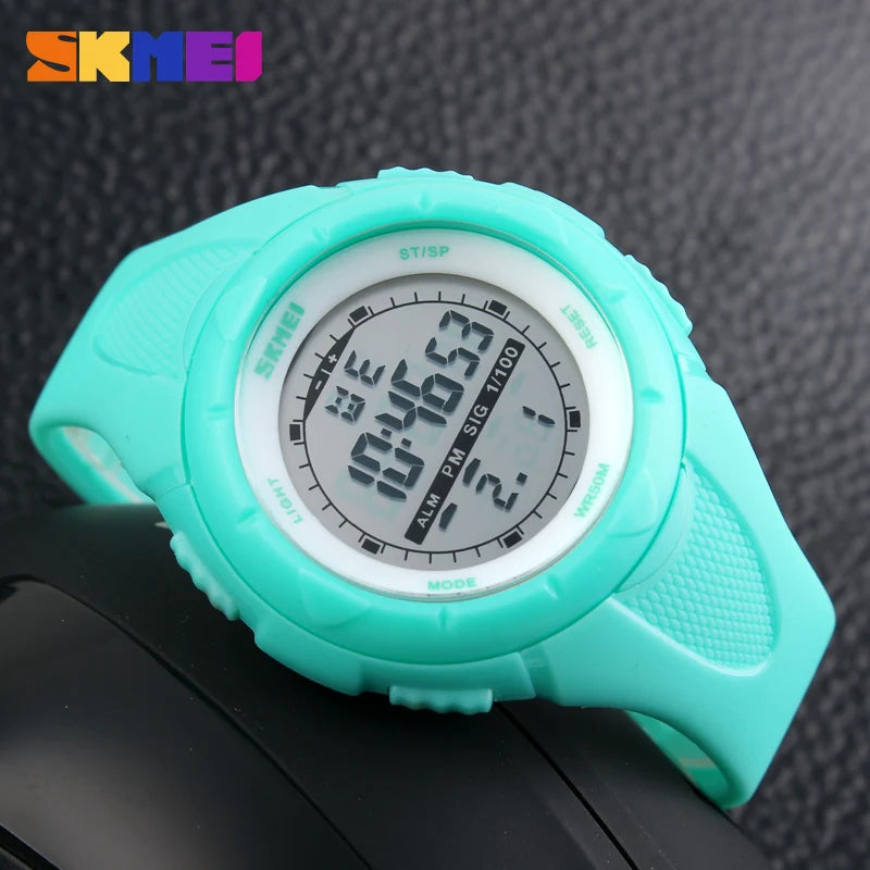 Reloj Digital Skmei 1025 para Hombres: Estilo Militar Resistente al Agua