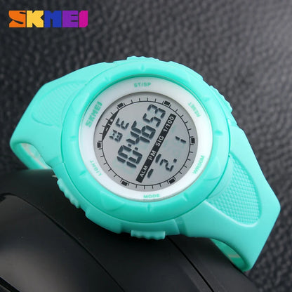 Reloj Digital Skmei 1025 para Hombres: Estilo Militar Resistente al Agua