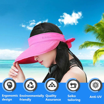 Sombrero de Sol Anti-UV ***SunShade***: ¡Protección y Estilo para el Verano! 🏖️