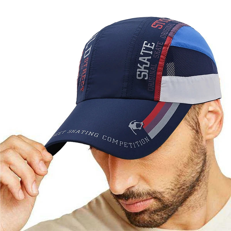 ¡Gorra de Béisbol Deportiva de Secado Rápido para Hombre y Mujer!