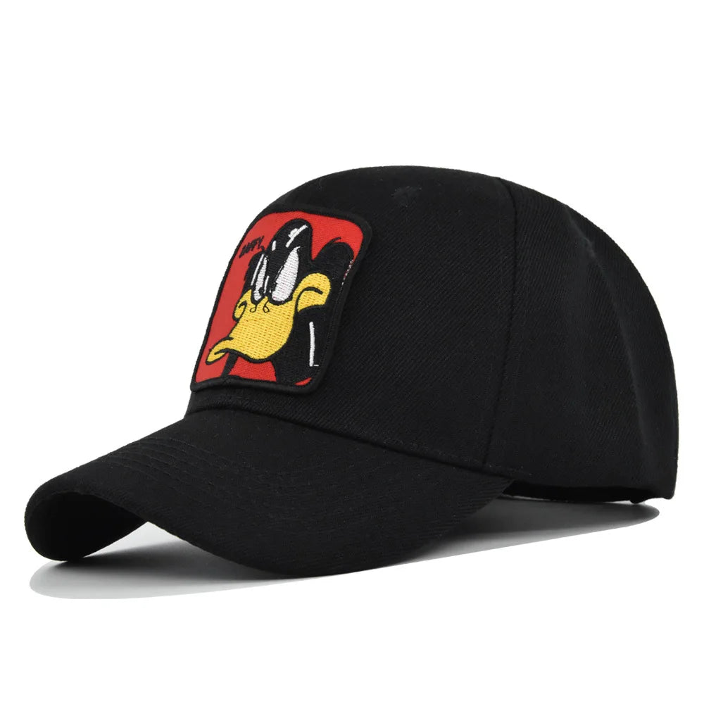 Gorro Snapback Duck DAFFY de Poliéster: ¡Estilo y Protección!