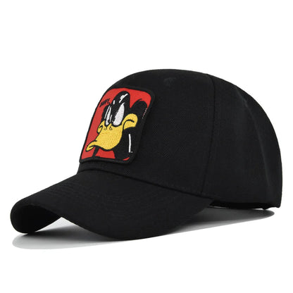 Gorro Snapback Duck DAFFY de Poliéster: ¡Estilo y Protección!