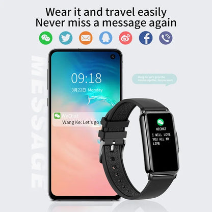 Smartwatch Canmixs: ¡Estilo activo y funcionalidad en tu muñeca!