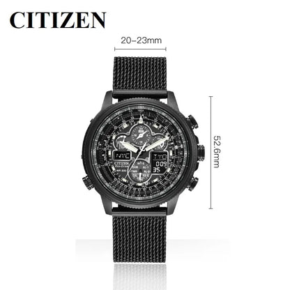 Reloj de Hombre CITIZEN Skyhawk: Elegancia y Funcionalidad en uno solo 🌟