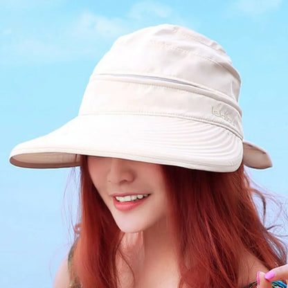 ¡Sombrero de Playa Anti-UV SunStyler para Lucir y Protegerte! 🌞