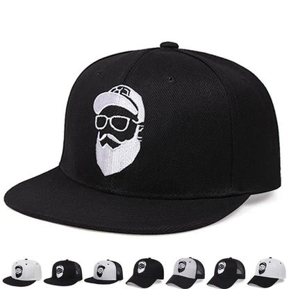 Gorra de Béisbol Bordada "New Beard Old Man" - Estilo Único y Atemporal