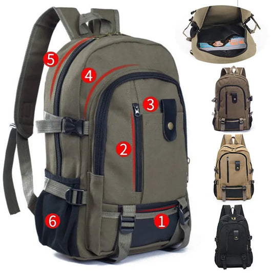 Mochila Táctica Militar Montañismo Premium para Hombres