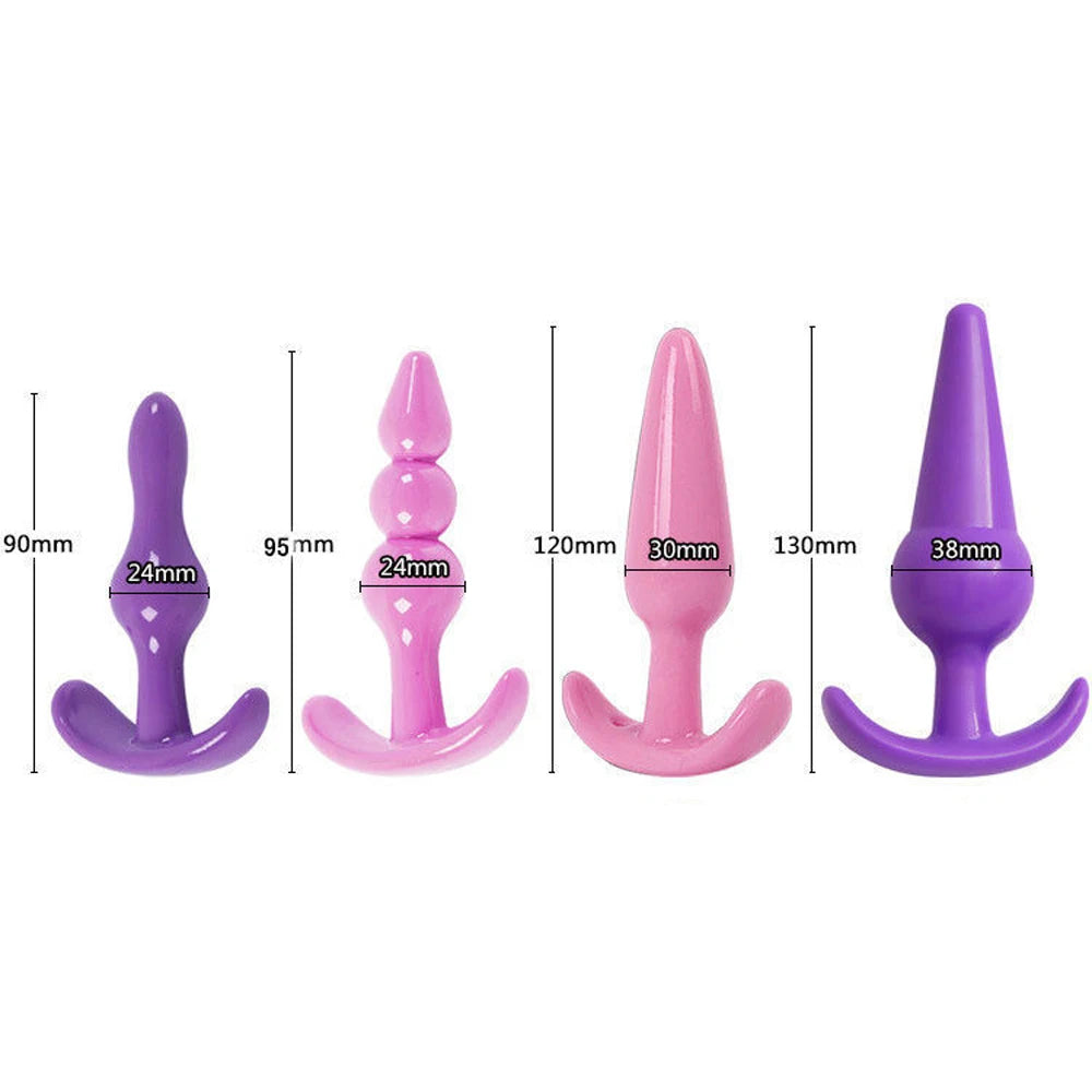 Plug Anal de Lujo: Experiencia Sensual Sin Límites