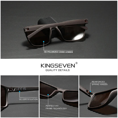 Gafas de Sol Polarizadas KINGSEVEN - Brilla con Estilo al Conducir 🚗