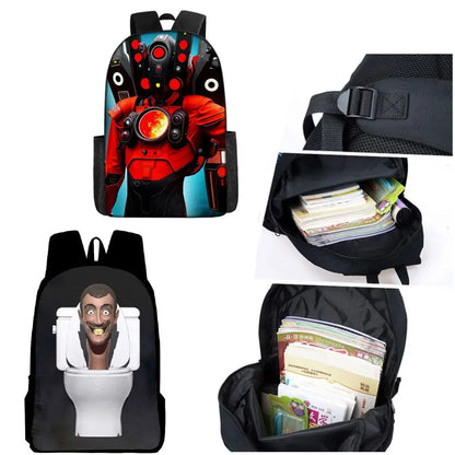 Mochila de Inodoro Skibidi: ¡Destaca con Estilo! 🚽🎒