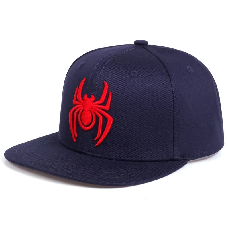 Gorra de Béisbol con Logo de Spider-Man - Cosplay Forrest Gump 🧢