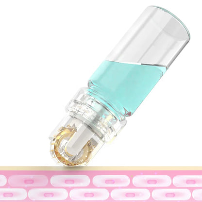 Rodillo Hydra 64 Sistema de Belleza para la Piel - Titanio Microneedle 0.25 0.5 1.0