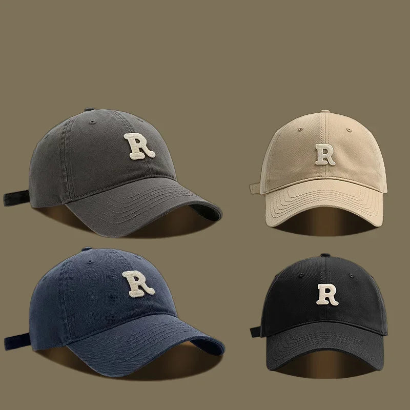 Gorra Trucker VACIGODEN Talla Grande con Bordado - Estilo Deportivo y Casual