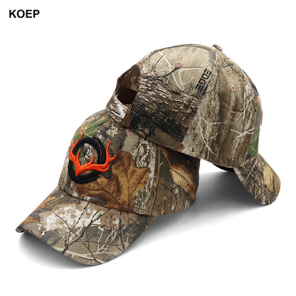 Gorro de Béisbol Camuflaje Jungle de KOEP con Bordado de Ciervos 3D 🦌