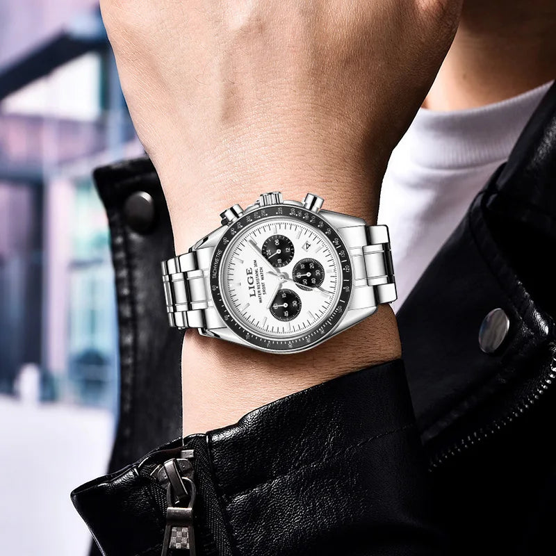 Reloj de Hombre LIGE: Elegancia y Funcionalidad