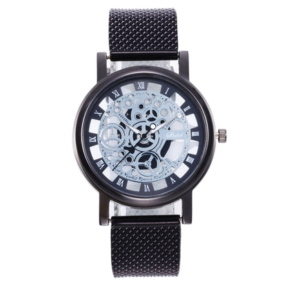 Reloj Skeleton de Oro de Lujo para Parejas - MOONBIFFY