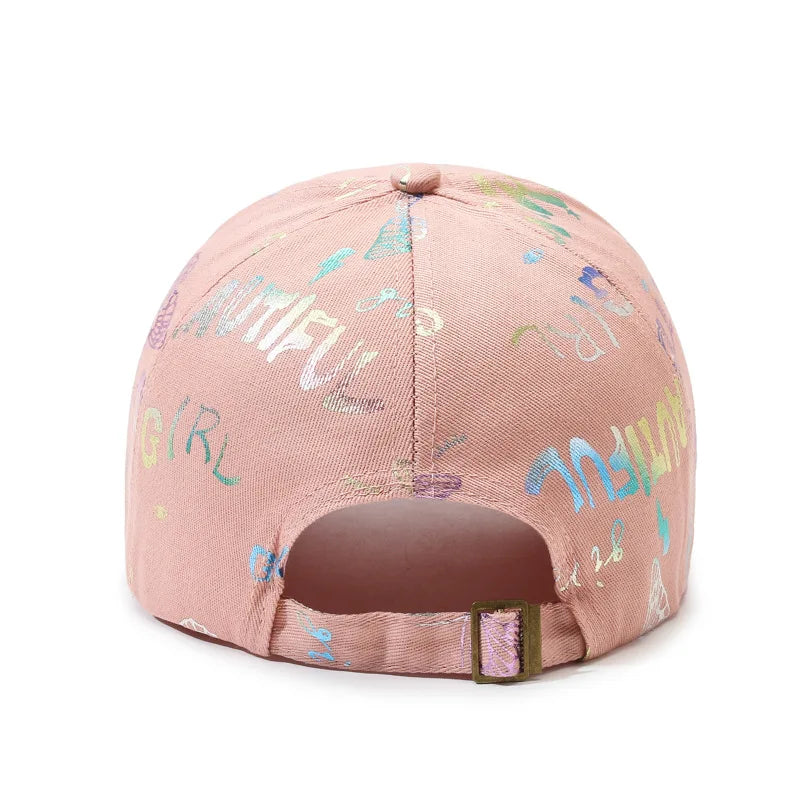 ¡Gorra de Béisbol Estampada de Estilo Exclusivo! 🧢 Eleva tu Outfit con Elegancia y Modernidad 🌟 ¡Deslumbra en Cualquier Ocasión!