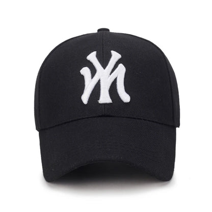 Gorra de Béisbol Deporte al Aire Libre Letras Bordadas Ajustable Señoras Hombres Hip Hop Moda 🧢