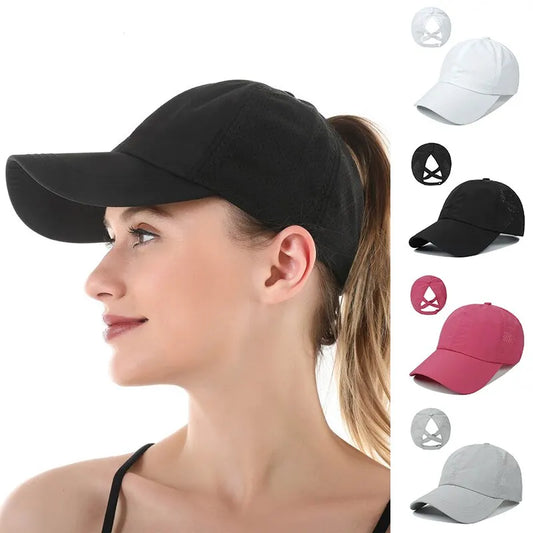 ¡Gorra Mujer Verano Estilo y Protección!🧢