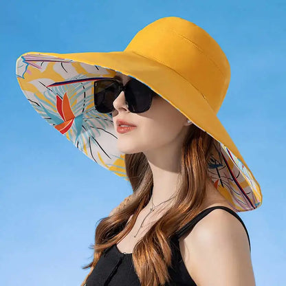 ¡Sombrero de Algodón con Estampado de Plantas para el Verano! 🌿 ¡Brilla bajo el sol con estilo y comodidad! 🌞 ¡Añádelo a tu carrito y hazlo tuyo hoy mismo! 🌺