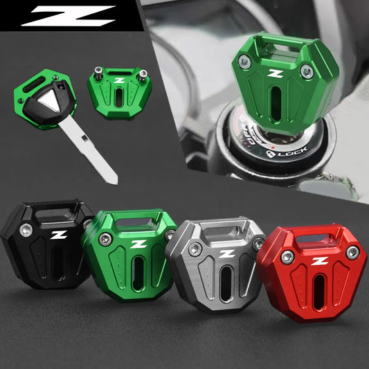 Funda Protectora de Llave de Motocicleta para Kawasaki Z125 PRO Z250 Z900 y Más - Elegancia y Protección Insuperables 🛡️🔑