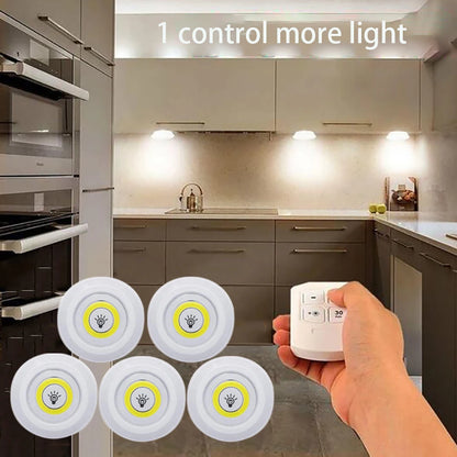 Lámpara Nocturna Dimmable de Mikenoon: Iluminación Potente con Control Remoto 🌟