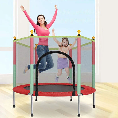 Trampolín Estelar con Red Protectora para Niños, Envío Gratuito, Diversión sin Límites 🌟