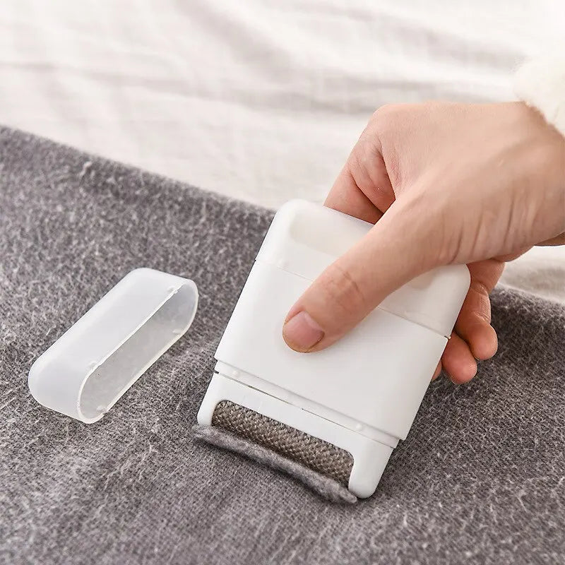 Quitapelusas Manual Mini Lint Remover: Renueva tus prendas al instante 🌟