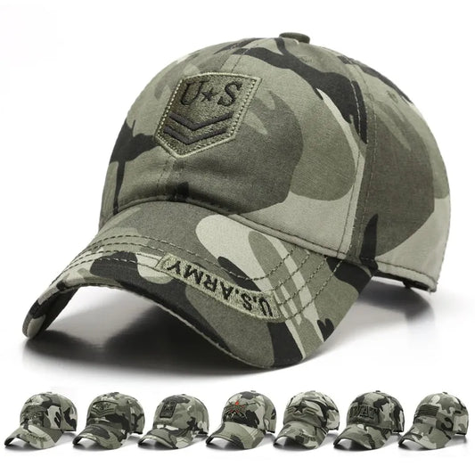 Gorro de Camuflaje de Algodón de Elite para Aventuras al Aire Libre