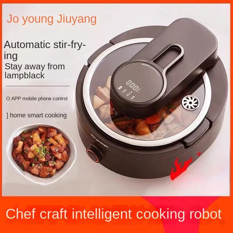 Sartén Multiuso Automática de Joyoung - Robot de Cocina Inteligente