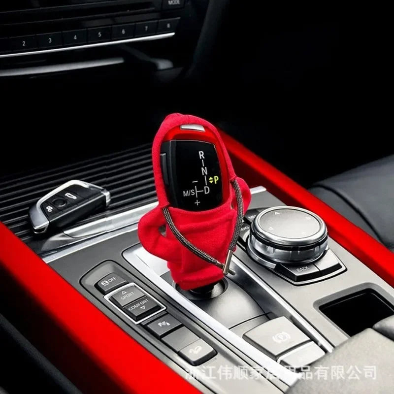 Funda de cambio de marchas Car Gear Shift Knob Cover: ¡Estilo y protección para tu coche!