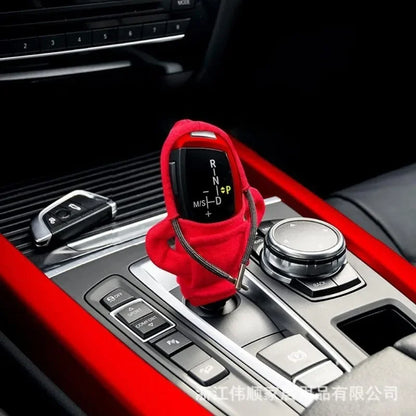 Funda de cambio de marchas Car Gear Shift Knob Cover: ¡Estilo y protección para tu coche!