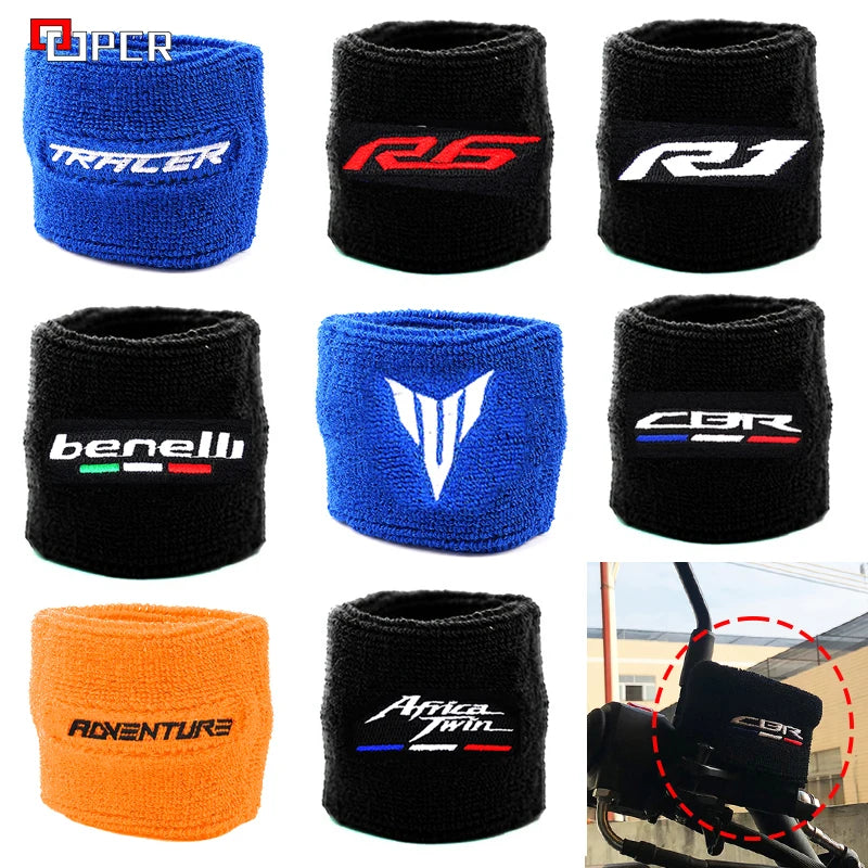 Fundas Protectoras Depósito Freno Moto Honda Yamaha KTM 🏍️