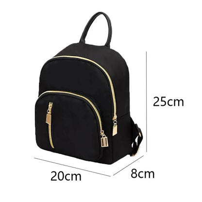 New Designer Fashion Women Backpack Mini Soft Touch Multi-Function Small Backpack Female Ladies Shoulder Bag Girl Purse